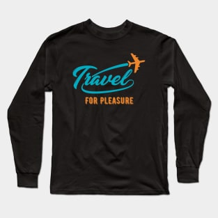 Traveling Long Sleeve T-Shirt